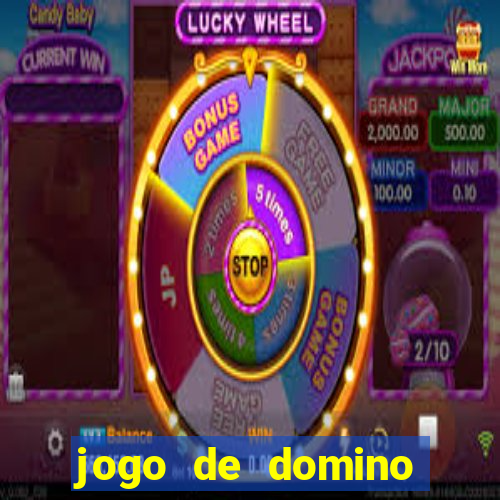 jogo de domino online valendo dinheiro